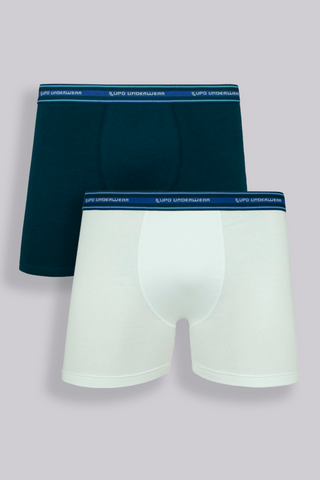 Lupo Cotton Underwear Trunks for Boys 2pk