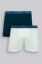 Navy/White