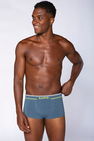 Lupo Men's Seamless Low Rise Trunks