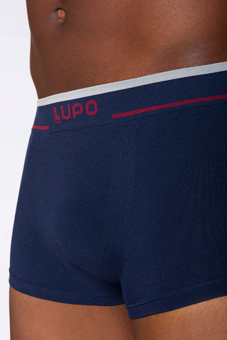 Lupo Men's Seamless Low Rise Trunks