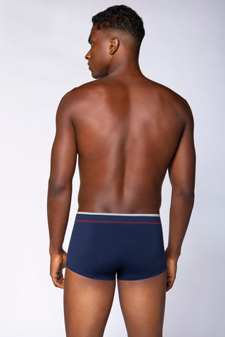 Lupo Men's Seamless Low Rise Trunks