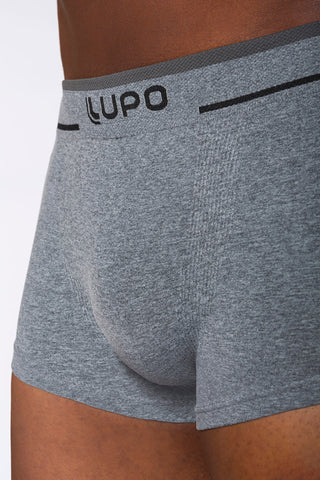 Lupo Men's Seamless Low Rise Trunks