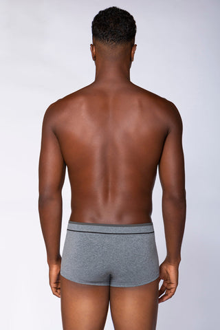 Lupo Men's Seamless Low Rise Trunks