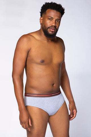Lupo Men's Cotton Slip Underwear Plus Size