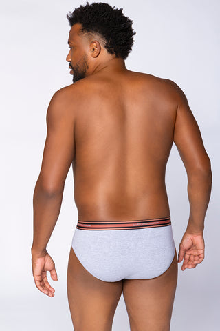 Lupo Men's Cotton Slip Underwear Plus Size