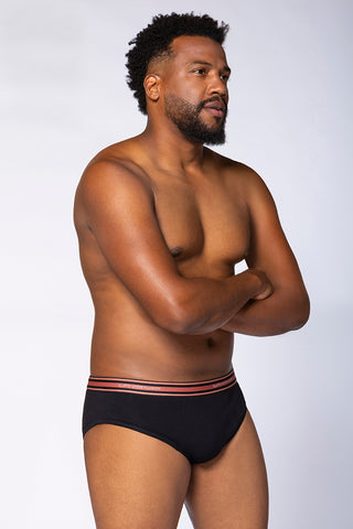 Lupo Men's Cotton Slip Underwear Plus Size