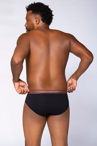 Lupo Men's Cotton Slip Underwear Plus Size