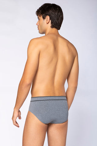 Lupo Men's Seamless Briefs Underwear