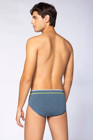 Lupo Men's Seamless Briefs Underwear