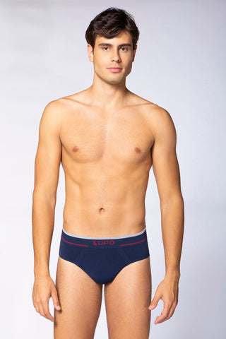 Lupo Men's Seamless Briefs Underwear