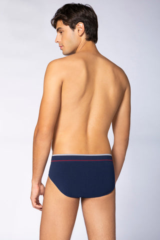 Lupo Men's Seamless Briefs Underwear