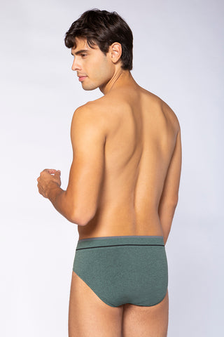 Lupo Men's Seamless Briefs Underwear