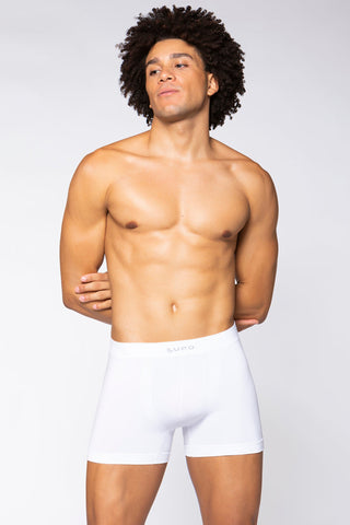 Lupo Men's Seamless Micromodal Trunks