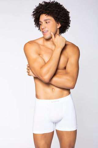 Lupo Men's Seamless Micromodal Trunks
