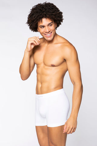 Lupo Men's Seamless Micromodal Trunks