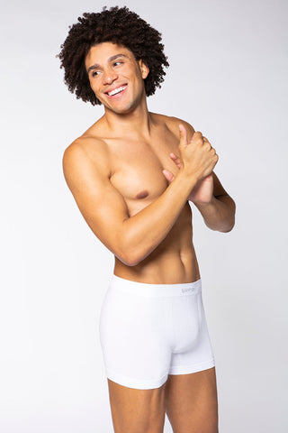 Lupo Men's Seamless Micromodal Trunks