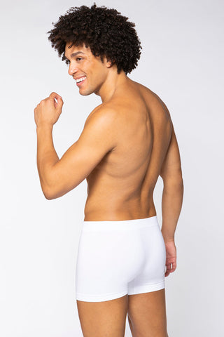 Lupo Men's Seamless Micromodal Trunks
