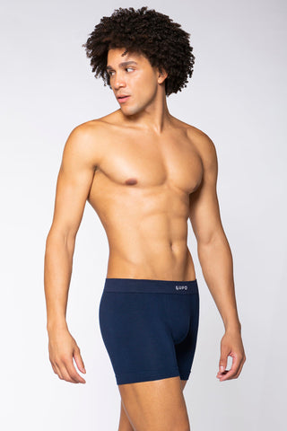 Lupo Men's Seamless Micromodal Trunks