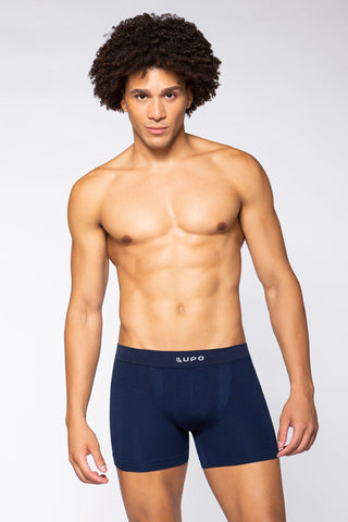 Lupo Men's Seamless Micromodal Trunks