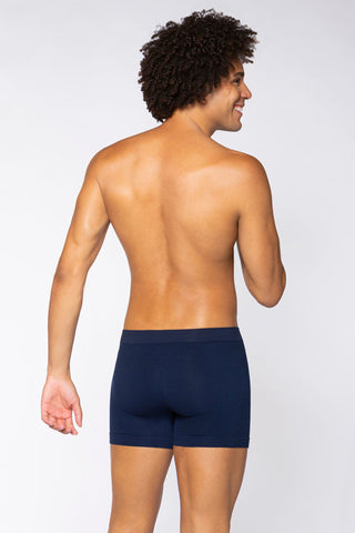 Lupo Men's Seamless Micromodal Trunks