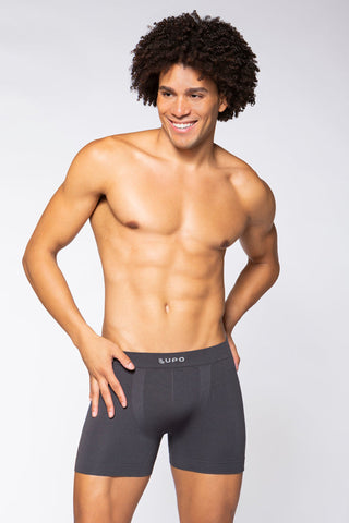 Lupo Men's Seamless Micromodal Trunks