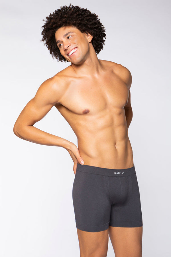 Lupo Men's Seamless Micromodal Trunks