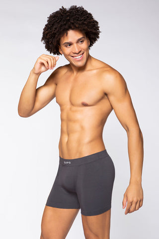 Lupo Men's Seamless Micromodal Trunks