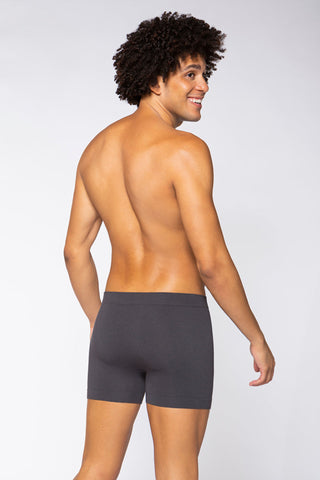 Lupo Men's Seamless Micromodal Trunks