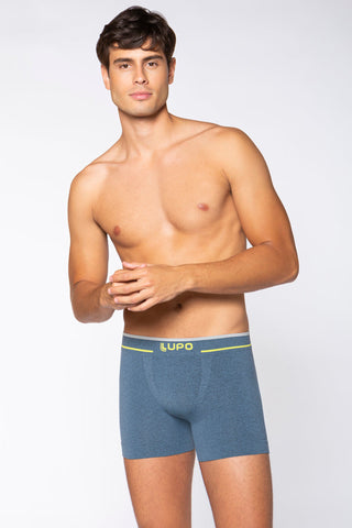 Lupo Men's Seamless Trunks Underwear