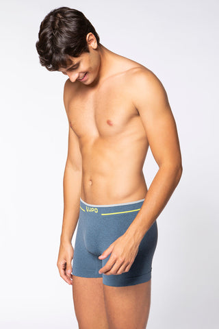 Lupo Men's Seamless Trunks Underwear