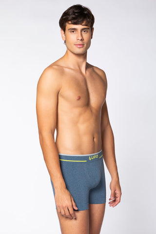 Lupo Men's Seamless Trunks Underwear