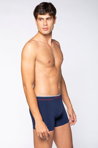 Lupo Men's Seamless Trunks Underwear