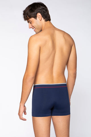 Lupo Men's Seamless Trunks Underwear