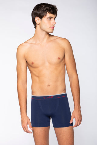 Lupo Men's Seamless Trunks Underwear
