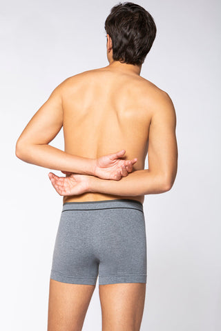 Lupo Men's Seamless Trunks Underwear