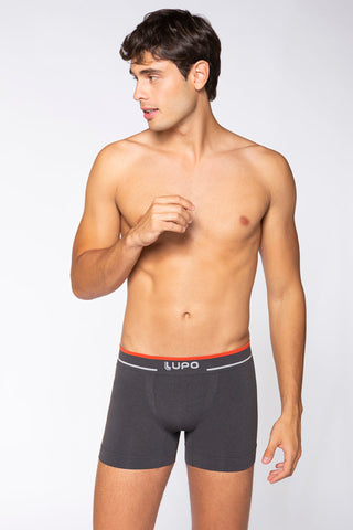 Lupo Men's Seamless Trunks Underwear