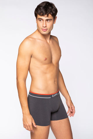 Lupo Men's Seamless Trunks Underwear