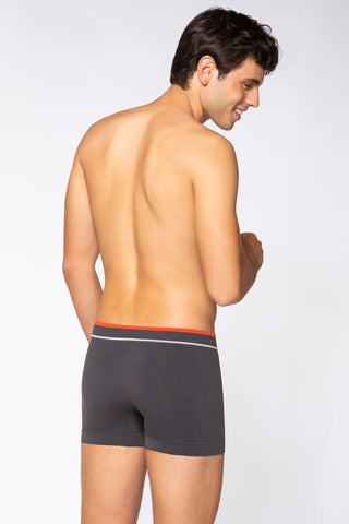 Lupo Men's Seamless Trunks Underwear