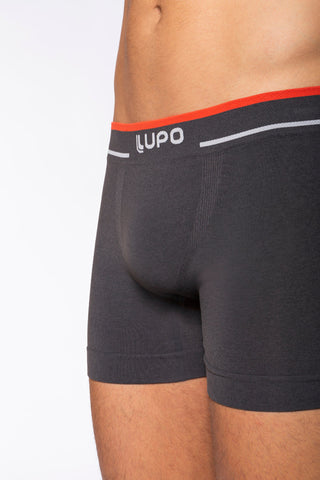 Lupo Men's Seamless Trunks Underwear