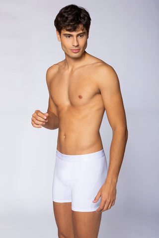 Lupo Men's Cotton Stretch Trunks Underwear