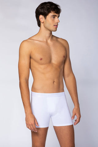 Lupo Men's Cotton Stretch Trunks Underwear
