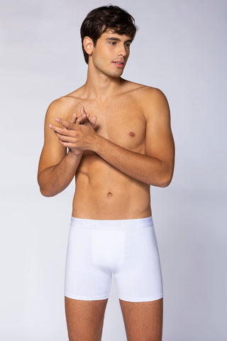 Lupo Men's Cotton Stretch Trunks Underwear
