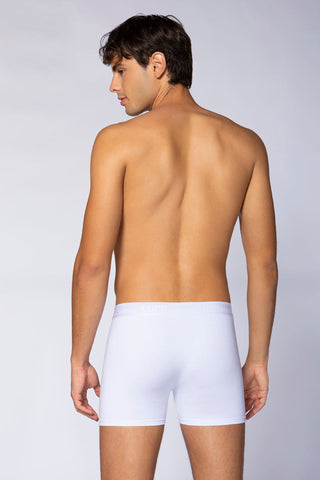 Lupo Men's Cotton Stretch Trunks Underwear