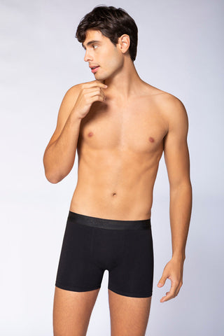 Lupo Men's Cotton Stretch Trunks Underwear