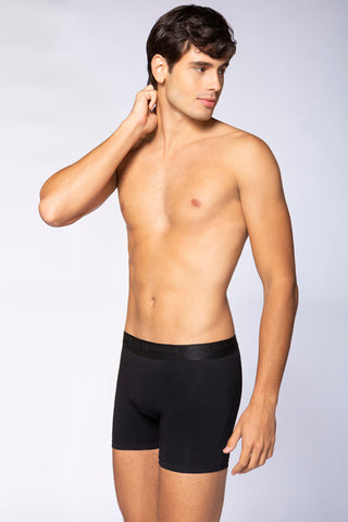 Lupo Men's Cotton Stretch Trunks Underwear