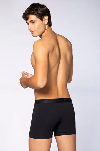 Lupo Men's Cotton Stretch Trunks Underwear