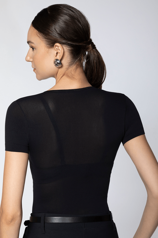 Lupo Short Sleeve Second Skin Top