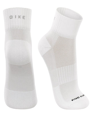 Lupo Dry Fit Sport Bike Mid Crew Socks