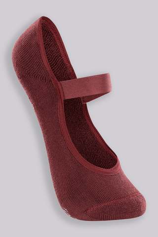 Lupo Cotton Grip Socks