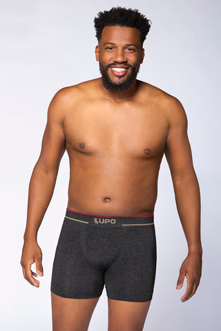 Lupo Men's Seamless Trunks Underwear Plus Size